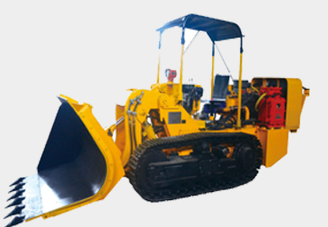 煤礦用側(cè)卸裝巖機 煤礦用側(cè)卸裝巖機