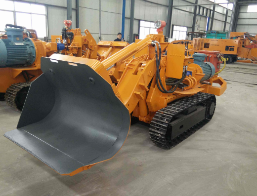 煤礦用側(cè)卸裝巖機 煤礦用側(cè)卸裝巖機